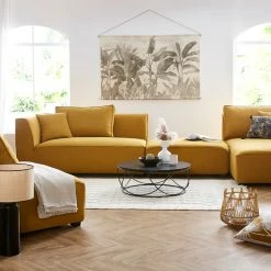 Kakemono Végétaux Noir Et Blanc L150 X L100 Cm MACA -Canapé Soldes kakemono vegetaux noir et blanc l150 x l100 cm maca 50420 6336c7248b315 1200 675