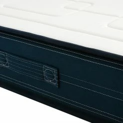 Lit 2 Places 160x200 Cm Avec Sommiers Tapissiers Et Matelas Avec Accueil Mousse Mémoire De Forme BENJI -Canapé Soldes lit 2 places 160x200 cm avec sommiers tapissiers et matelas avec accueil mousse memoire de forme benji 51562 619ba5035f853 1200 675