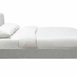 Lit 2 Places 160x200 Cm En Tissu Gris Clair NIELS -Canapé Soldes lit 2 places 160x200 cm en tissu gris clair niels 48062 5f2d2a5d3e5ce 1200 675