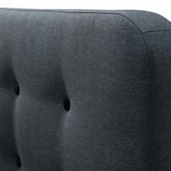 Lit 2 Places 160x200 Cm En Tissu Gris Foncé Capitonné HOLSEN -Canapé Soldes lit 2 places 160x200 cm en tissu gris fonce capitonne holsen 41079 5bbcc62db3c79 1200 675