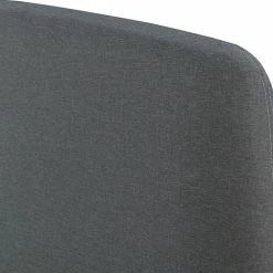 Lit 2 Places 160x200 Cm En Tissu Gris Foncé NIELS -Canapé Soldes lit 2 places 160x200 cm en tissu gris fonce niels 43024 5bbcc6f34478a 1200 675