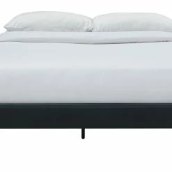 Lit 2 Places 160x200 Cm Noir AYO