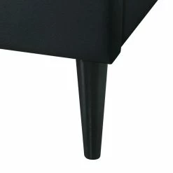 Lit 2 Places 160x200 Cm Noir AYO -Canapé Soldes lit 2 places 160x200 cm noir ayo 48648 5ff338081cd89 1200 675