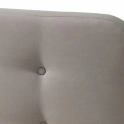 Lit 2 Places 160x200cm En Tissu Beige Capitonné HOLSEN -Canapé Soldes lit 2 places 160x200cm en tissu beige capitonne holsen 42097 5bbcc68fec1cd 1200 675