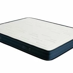 Matelas 140x200 Cm Avec Accueil Mousse à Mémoire De Forme 22 Cm OLIVER