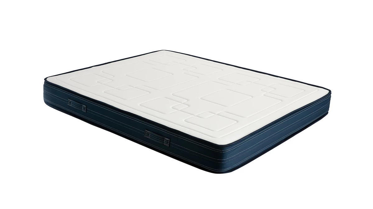 Matelas 140x200 Cm Avec Accueil Mousse à Mémoire De Forme 22 Cm OLIVER 3 Matelas 140x200 Cm Avec Accueil Mousse à Mémoire De Forme 22 Cm OLIVER