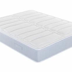 Matelas 160x200 Cm à Ressorts Ensachés Avec Accueil Mousse à Mémoire De Forme 25 Cm BEN