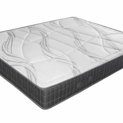 Matelas 160x200 Cm Avec Accueil Mousse à Mémoire De Forme 24 Cm JIMY