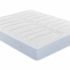 Matelas 180x200 Cm à Ressorts Ensachés Avec Accueil Mousse à Mémoire De Forme 25 Cm BEN