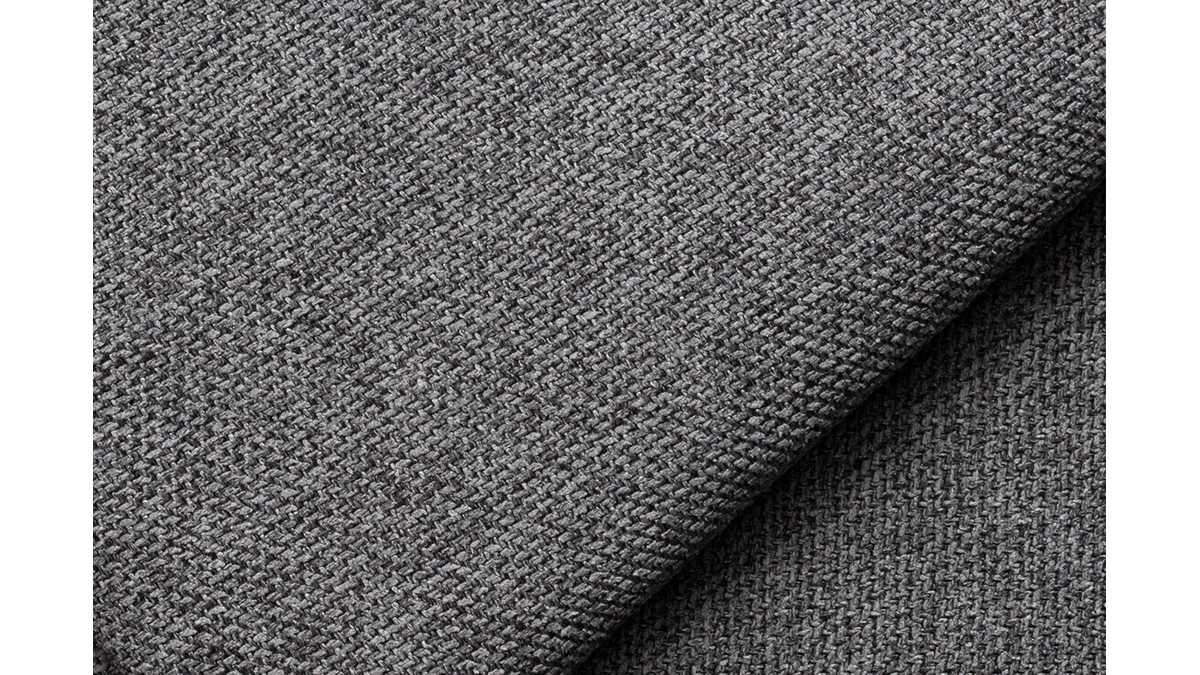 Méridienne Angle Gauche En Tissu Gris Anthracite PLURIEL 7 Méridienne Angle Gauche En Tissu Gris Anthracite PLURIEL – Image 5