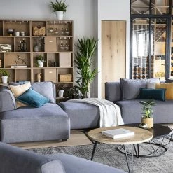 Méridienne Angle Gauche En Tissu Gris Clair PLURIEL -Canapé Soldes meridienne angle gauche en tissu gris clair pluriel 52918 62a9969fac5ce 1200 675