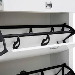 Meuble à Chaussures Design Blanc Laqué Brillant L70 Cm DEVA -Canapé Soldes meuble a chaussures design blanc laque brillant l70 cm deva 16551 5e009937382e3 1200 675