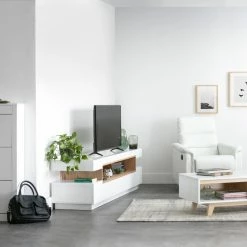 Meuble à Chaussures Design Blanc Laqué Brillant L70 Cm DEVA -Canapé Soldes meuble a chaussures design blanc laque brillant l70 cm deva 16551 5e298a0fde2ec 1200 675