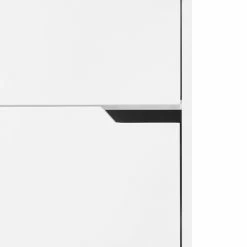 Meuble De Rangement Blanc Et Bois Clair 3 Portes L60 Cm LEENA -Canapé Soldes meuble de rangement blanc et bois clair 3 portes l60 cm leena 44142 5bc689b7a92c1 1200 675