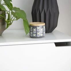 Meuble De Rangement Blanc Et Bois Clair 3 Portes L60 Cm LEENA -Canapé Soldes meuble de rangement blanc et bois clair 3 portes l60 cm leena 44142 5c04f26061913 1200 675