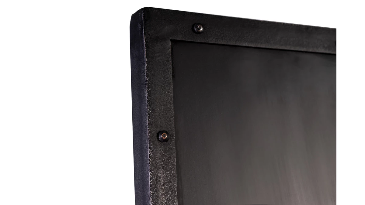 Paravent Industriel Métal Noir FACTORY 8 Paravent Industriel Métal Noir FACTORY – Image 6