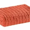 Plaid En Coton Texturé Orange 130 X 200 Cm WAFLE -Canapé Soldes plaid en coton texture orange 130 x 200 cm wafle 52161 61cde27a88e86 1200 675