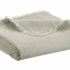 Plaid En Lin Naturel 130 X 180 Cm LINEN