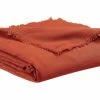 Plaid En Lin Terracotta 130 X 180 Cm LINEN -Canapé Soldes plaid en lin terracotta 130 x 180 cm linen 48104 5e6263d7641ff 1200 675