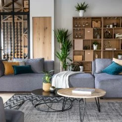 Pouf Module De Canapé En Tissu Gris Anthracite PLURIEL -Canapé Soldes pouf module de canape en tissu gris anthracite pluriel 49453 6087e4dd5d01f 1200 675