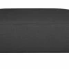 Pouf Module De Canapé En Tissu Gris Anthracite PLURIEL