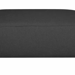 Pouf Module De Canapé En Tissu Gris Anthracite PLURIEL