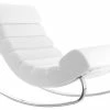 Rocking Chair Design Blanc Et Acier Chromé TAYLOR 1 Rocking Chair Design Blanc Et Acier Chromé TAYLOR -Canapé Soldes rocking chair design blanc et acier chrome taylor 21195 5c49ee44e9a68 1200 675