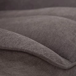 Rocking Chair Design En Tissu Effet Velours Gris Foncé, Métal Noir Et Bois Clair BILLIE -Canapé Soldes rocking chair design en tissu effet velours gris fonce metal noir et bois clair billie 48655 602bff0b76c43 1200 675