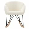 Rocking Chair En Tissu Effet Peau De Mouton Blanc, Métal Noir Et Bois Clair RHAPSODY - Miliboo & Stéphane Plaza -Canapé Soldes rocking chair en tissu effet peau de mouton blanc metal noir et bois clair rhapsody miliboo et stephane plaza 46905 5d7b4274b4654 1200 675