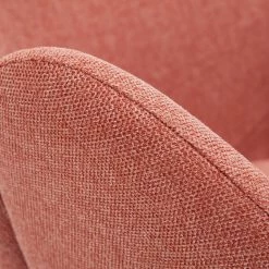 Rocking Chair En Tissu Effet Velours Texturé Terracotta, Métal Noir Et Bois Clair RHAPSODY -Canapé Soldes rocking chair en tissu effet velours texture terracotta metal noir et bois clair rhapsody 49297 60701decaf0bf 1200 675