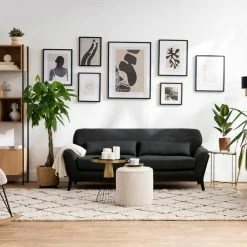 Rocking Chair En Tissu Effet Velours Texturé Terracotta, Métal Noir Et Bois Clair RHAPSODY -Canapé Soldes rocking chair en tissu effet velours texture terracotta metal noir et bois clair rhapsody 49297 6245b65502d6f 1200 675