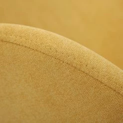 Rocking Chair Scandinave En Tissu Effet Velours Jaune Moutarde, Métal Noir Et Bois Clair JHENE -Canapé Soldes rocking chair scandinave en tissu effet velours jaune moutarde metal noir et bois clair jhene 44821 5da98d5986978 1200 675