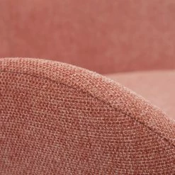 Rocking Chair Scandinave En Tissu Effet Velours Texturé Terracotta, Métal Noir Et Bois Clair ESKUA -Canapé Soldes rocking chair scandinave en tissu effet velours texture terracotta metal noir et bois clair eskua 49298 607028e48318c 1200 675