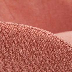 Rocking Chair Scandinave En Tissu Effet Velours Texturé Terracotta, Métal Noir Et Bois Clair JHENE -Canapé Soldes rocking chair scandinave en tissu effet velours texture terracotta metal noir et bois clair jhene 49300 60704e79bdb03 1200 675