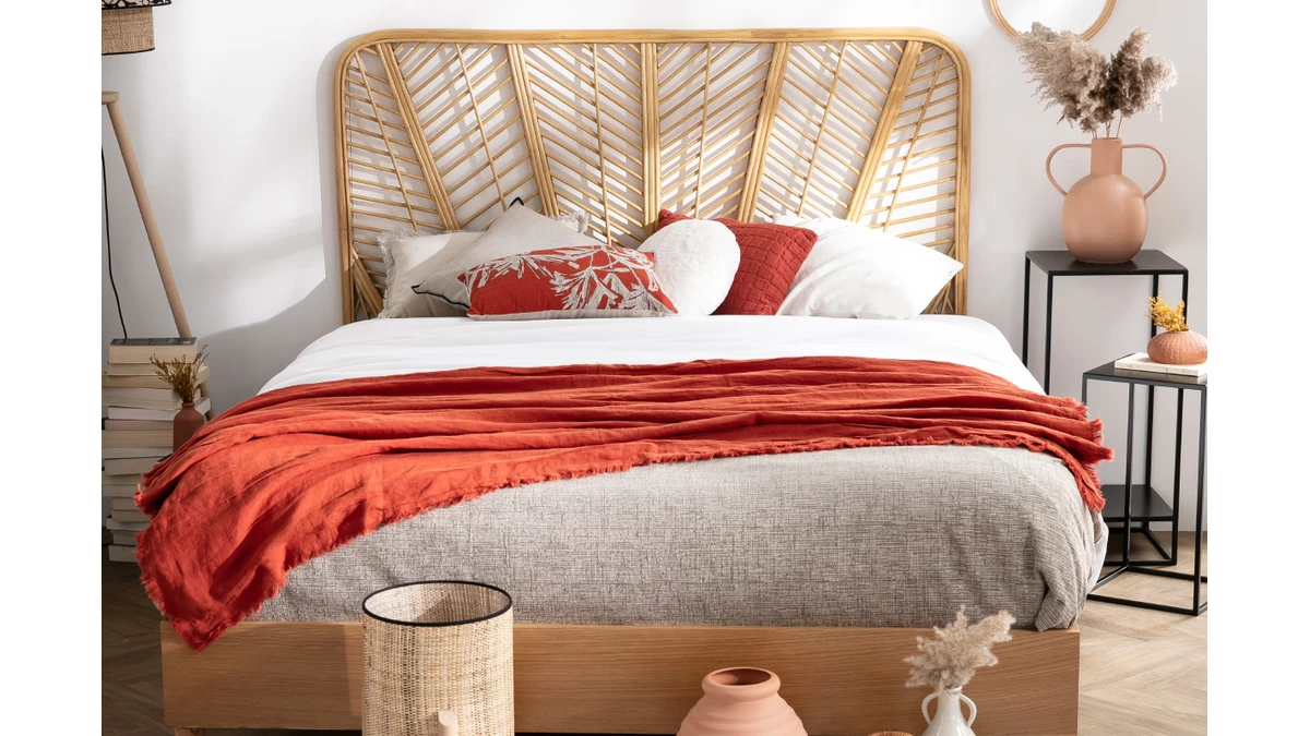 Sellettes Gigognes En Manguier Massif Et Métal Noir L34 Cm (lot De 2) IGGY 6 Sellettes Gigognes En Manguier Massif Et Métal Noir L34 Cm (lot De 2) IGGY – Image 4