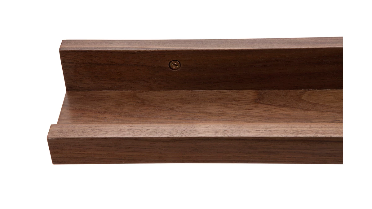 Support De Cadres Photos Placage Noyer LINEA 5 Support De Cadres Photos Placage Noyer LINEA – Image 3