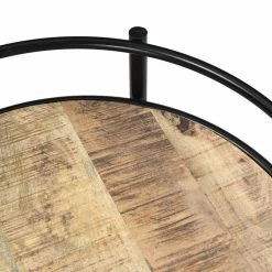 Support De Plantes Modulable En Bois Manguier Massif Et Métal Noir L50 Cm THREE -Canapé Soldes support de plantes modulable en bois manguier massif et metal noir l50 cm three 47579 5e4d357bd0468 1200 675