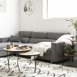 Support De Plantes Modulable En Bois Manguier Massif Et Métal Noir L50 Cm THREE -Canapé Soldes support de plantes modulable en bois manguier massif et metal noir l50 cm three 47579 5ec40599a6678 1200 675