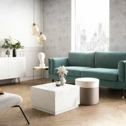 Table Basse Bloc Carrée Effet Marbre L56 Cm SCENA -Canapé Soldes table basse bloc carree effet marbre l56 cm scena 50633 61e0246f0377b 1200 675