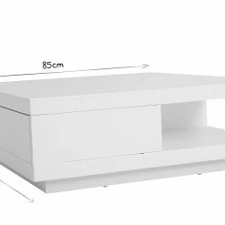 Table Basse Carrée Avec Rangements 2 Tiroirs Design Blanc Laquée L85 Cm KARY 16 Table Basse Carrée Avec Rangements 2 Tiroirs Design Blanc Laquée L85 Cm KARY -Canapé Soldes table basse carree avec rangements 2 tiroirs design blanc laquee l85 cm kary 23872 5cdd5d6a6befb 1200 675