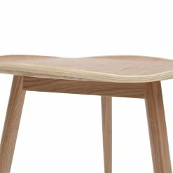 Table Basse Forme De Feuille Bois Clair L60 Cm PHYLL -Canapé Soldes table basse forme de feuille bois clair l60 cm phyll 48377 5f292a435b8b1 1200 675