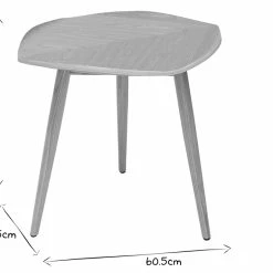 Table Basse Forme De Feuille Bois Clair L60 Cm PHYLL -Canapé Soldes table basse forme de feuille bois clair l60 cm phyll 48377 5f292a7da878f 1200 675