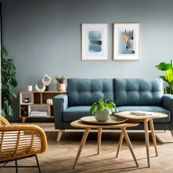 Table Basse Forme De Feuille Bois Clair L60 Cm PHYLL -Canapé Soldes table basse forme de feuille bois clair l60 cm phyll 48377 60d5ca8e07b93 1200 675