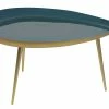 Table Basse Goutte En Acier Laqué Bleu Canard L80 Cm DROP -Canapé Soldes table basse goutte en acier laque bleu canard l80 cm drop 49744 612614d8c8566 1200 675