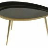 Table Basse Goutte En Acier Laqué Noir L80 Cm DROP -Canapé Soldes table basse goutte en acier laque noir l80 cm drop 49746 612dfe0775381 1200 675