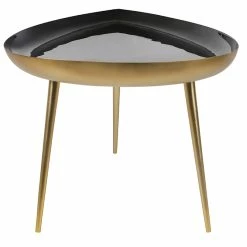 Table Basse Goutte En Acier Laqué Noir L80 Cm DROP 10 Table Basse Goutte En Acier Laqué Noir L80 Cm DROP -Canapé Soldes table basse goutte en acier laque noir l80 cm drop 49746 612dfe0996538 1200 675