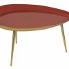 Table Basse Goutte En Acier Laqué Terracotta L80 Cm DROP -Canapé Soldes table basse goutte en acier laque terracotta l80 cm drop 49741 6125f6b32a459 1200 675