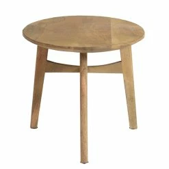 Table Basse Ovale Bois Clair Manguier Massif L100 Cm PALEY 12 Table Basse Ovale Bois Clair Manguier Massif L100 Cm PALEY -Canapé Soldes table basse ovale bois clair manguier massif l100 cm paley 49970 6163eeb80c0cc 1200 675