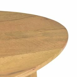 Table Basse Ovale Bois Clair Manguier Massif L100 Cm PALEY 13 Table Basse Ovale Bois Clair Manguier Massif L100 Cm PALEY -Canapé Soldes table basse ovale bois clair manguier massif l100 cm paley 49970 6163eebd002e3 1200 675