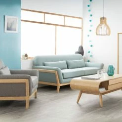 Table Basse Rectangulaire à Rangements 1 Tiroir Scandinave Bois Clair L120 Cm BALTIK -Canapé Soldes table basse rectangulaire a rangements 1 tiroir scandinave bois clair l120 cm baltik 26245 5c66a3e97ced7 1200 675